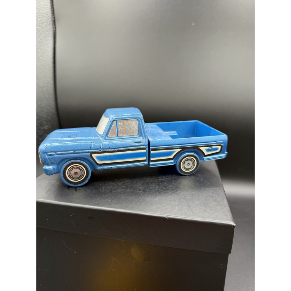 🚚🛻 Avon 1973 Ford Ranger Pickup After Shave Decanter Empty Bottle Vintage